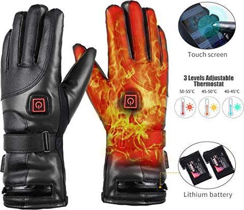Bilisder Beheizbare Handschuhe (One Size)