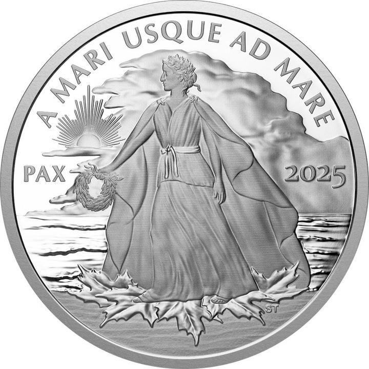 The Royal Mint Silber Peace Dollar 1 oz PP - 2025 (999.90, 2025)