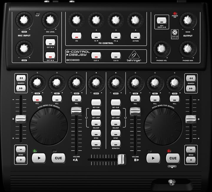 Produktbild Behringer Bcd3000
