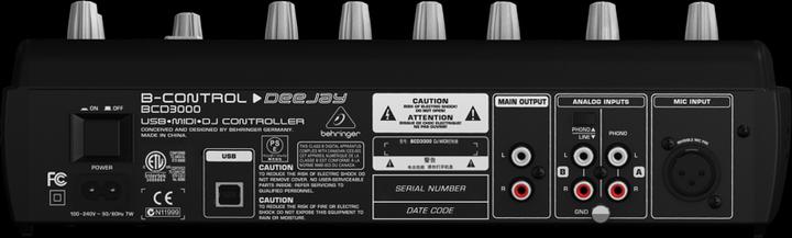 Produktbild Behringer Bcd3000