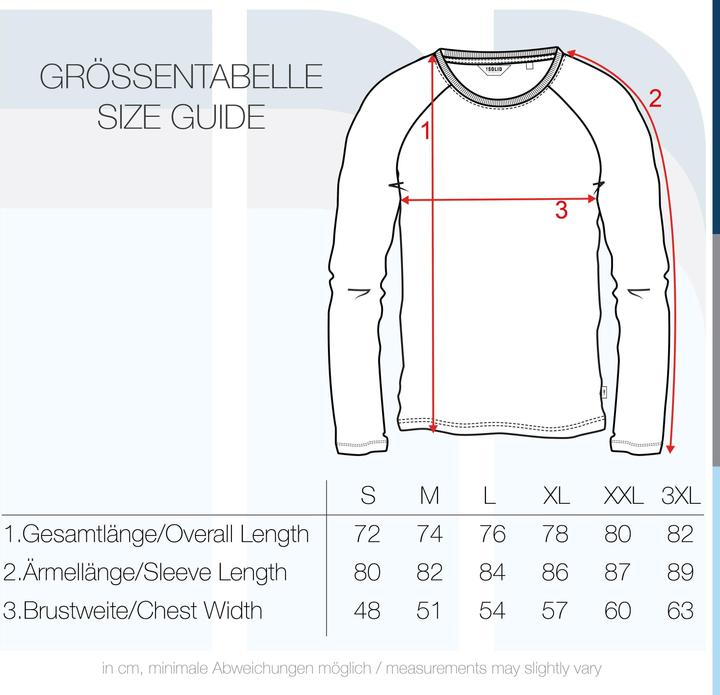 Immagine prodotto Solid Bastien Maglia Maglie A Maniche Lunghe Da Uomo Con Girocollo (3XL)