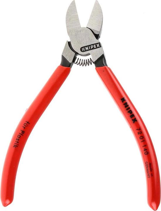 Actual product image Knipex Diagonal Cutter for plastics (140 mm)
