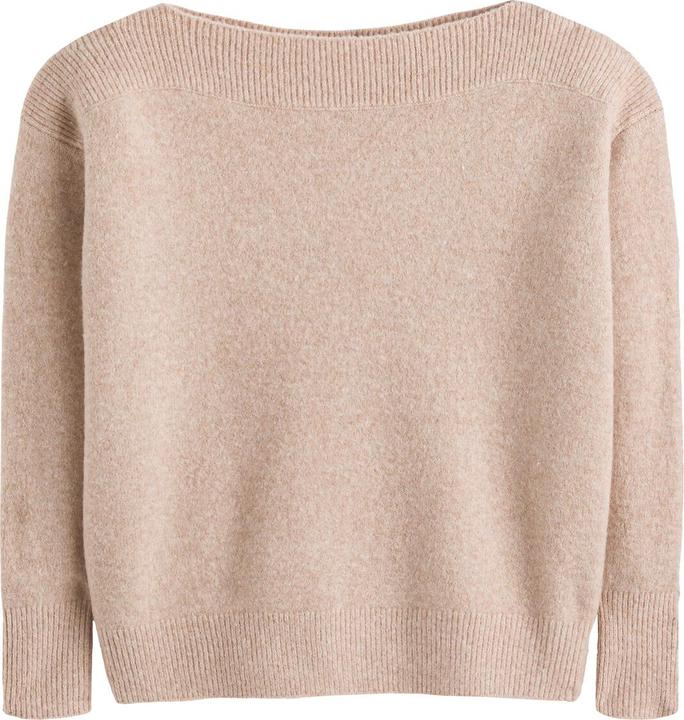 Image du produit La Redoute Collections Pull avec encolure en U (XS)