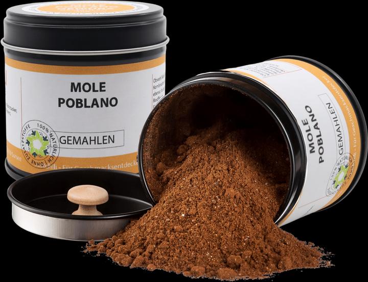 Produktbild Justchili Mole Poblano gemahlen (40 g)