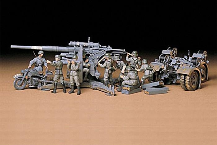 Actual product image Tamiya Flak 36/37 88