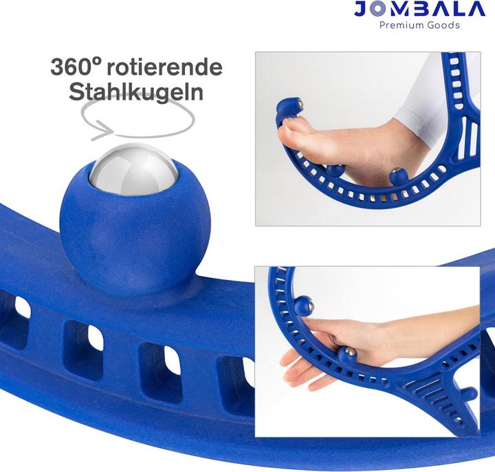 Produktbild Jombala Triggerpunkt Massagegerät mit rotierenden Stahlkugeln zur Reflexzonenmassage