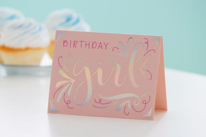 Produktbild Cricut Blankokarte Joy (12 Stk.)