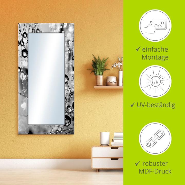 Immagine prodotto Artland Specchio con cornice di design Natura colorata U2SA (60 x 120 cm)