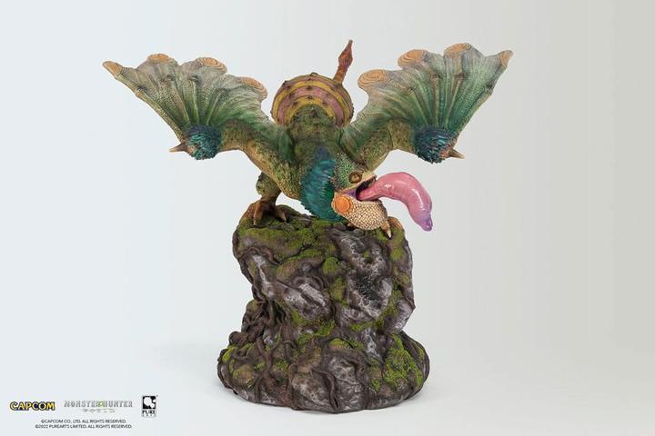 Pure Arts Monster Hunter statuette 1/26 Moster Hunter World Pukei Pukei 45 cm