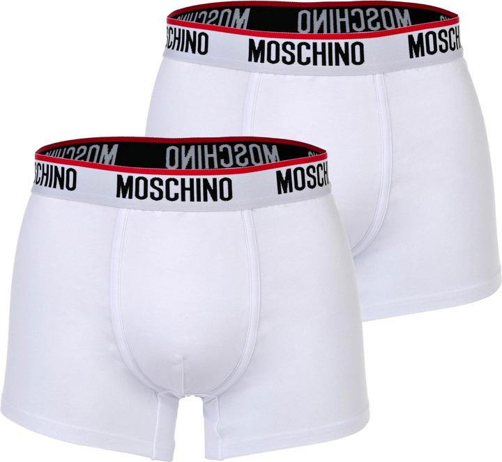 Produktbild Moschino Boxershort Casual Bequem sitzend (XXL, 2er Pack)