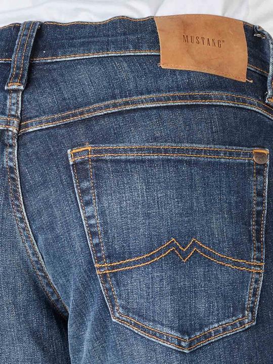Produktbild Mustang Tramper Jeans Straight Fit Dark Blue (W46/L34)