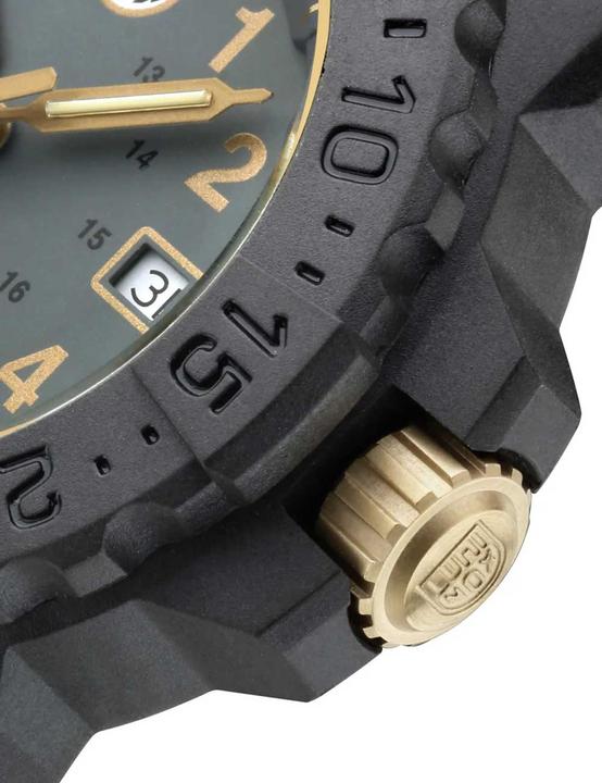 Produktbild Luminox XS.3508.GOLD Navy Seal Diver (Swiss Made, Taucheruhr, Lünette drehbar links)