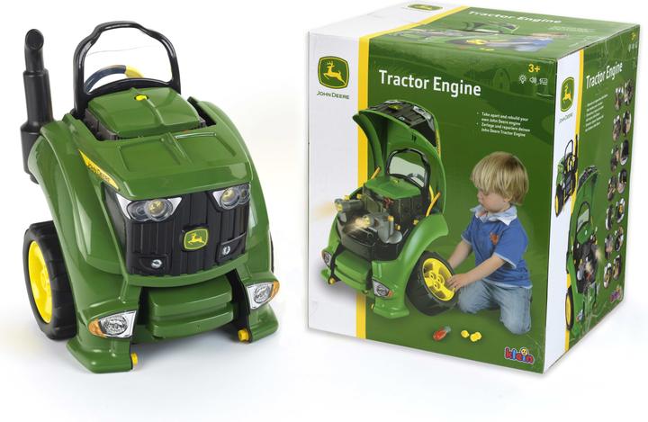 Actual product image Theo Klein Tractor Engine