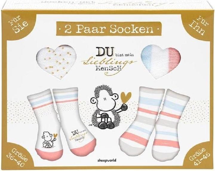 Immagine prodotto Sheepworld Calzini taglia 36 - 40, Set di calzini magici (36 - 40, 41 - 46)