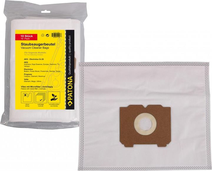 Produktbild Flickbee Staubsaugerbeutel Gr. 28 für AEG (10 Stk.) (10 x)