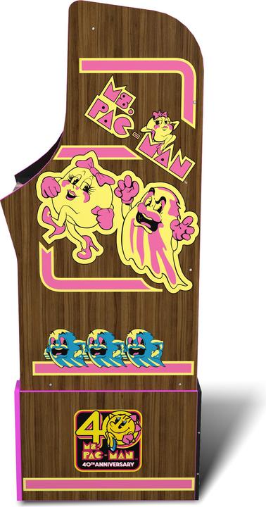 Produktbild Arcade1Up Ms. Pac Man 40. Videospielkonsole