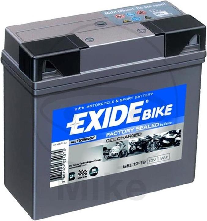 Immagine prodotto Exide Gel (12 V, 19 Ah, 170 A)