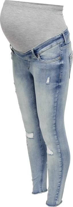Immagine prodotto Only Maternity Mama OLMBlush Life Mid Raw Ankle Skinny Fit Jeans (XS)