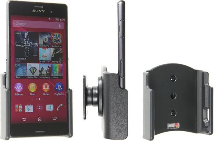 Actual product image Brodit Passive car holder for Sony Xperia Z3