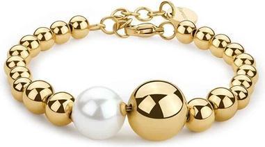 Image du produit Brosway - Women's ball bracelet with artificial pearl Perfect BPC12