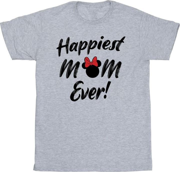 Disney Minnie Mouse Happiest Mom Ever TShirt (XL)