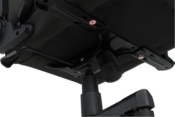 Actual product image Canyon Computer chairs / desks gaming chair Crest FCH01 Fabric Grey