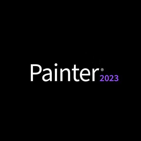 Actual product image Corel Painter 2023 ML (1 User, unlimited)