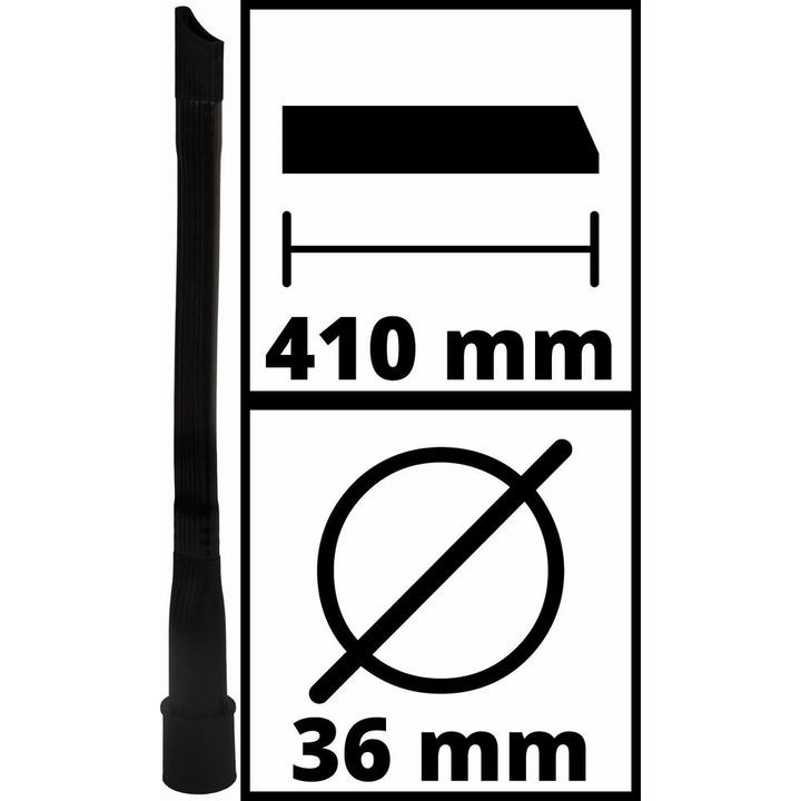 Produktbild Einhell Nass-Trockensauger-Zubehör Flexible Fugendüse lang2351204