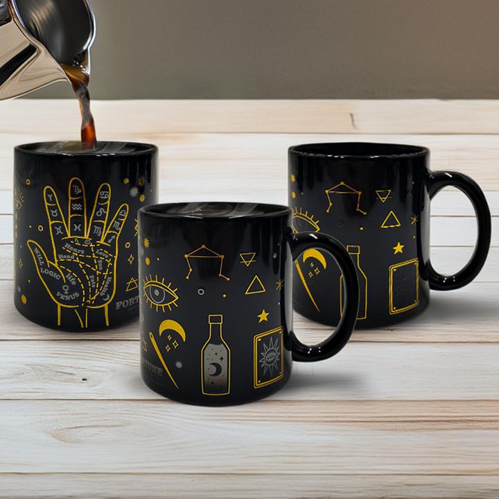 Produktbild Mad Monkey Tasse Fortune mit Farbwechsel durch Wärme (300 ml, 1 x)