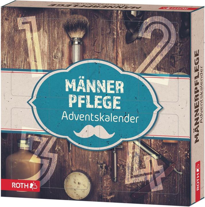 Productafbeelding Roth Adventskalender PUR "Mannenzorg" 2022 met 4 deurtjes, één voor elke adventszondag, bevat