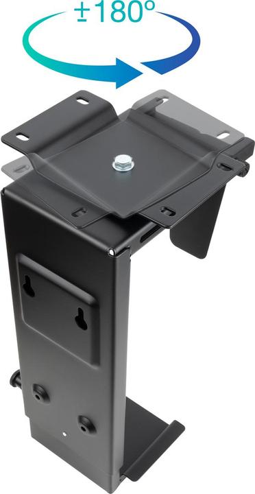 Produktbild Tooq Technology Soporte Para Cpu Escritorio/Pared Negro