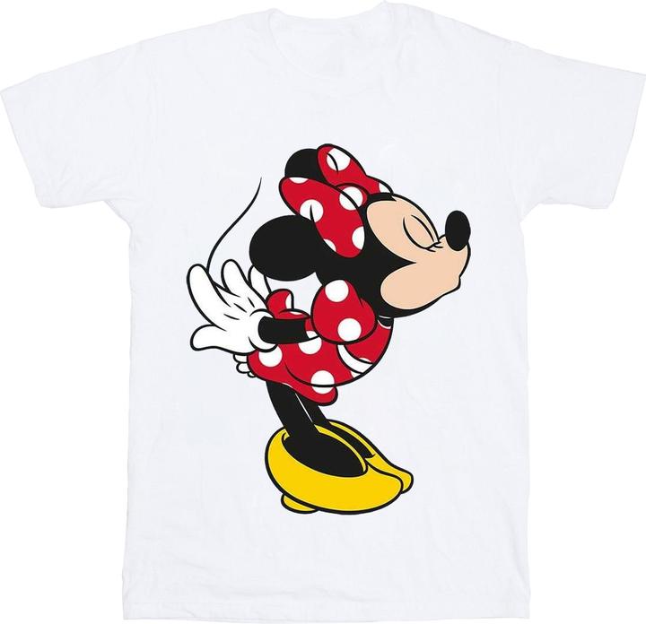 Disney Minnie Mouse Split Kiss TShirt Mädchen