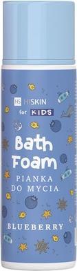 Hiskin Bath Foam Blue 250Ml (250 ml)