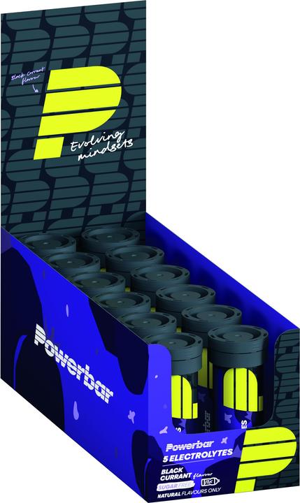 Produktbild Powerbar 5 Electrolytes (Schwarze Johannisbeere, 12 x)