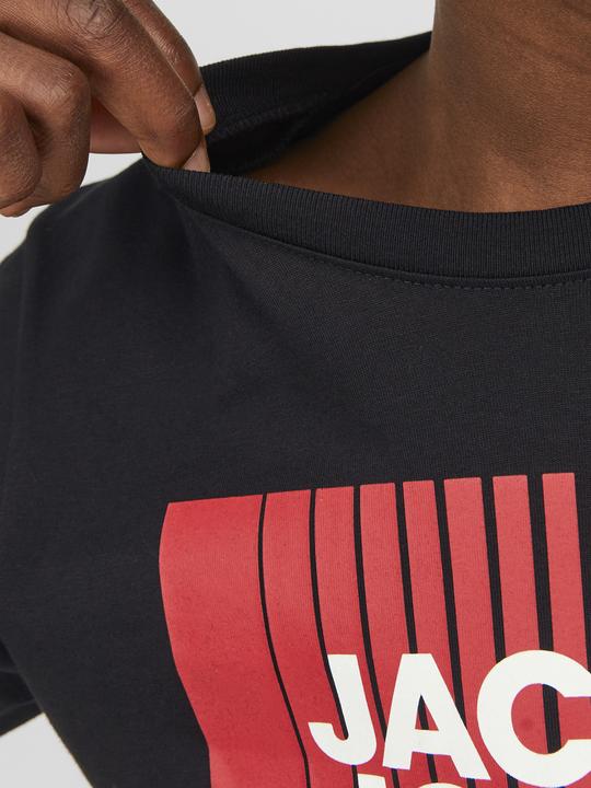 Image du produit Jack & Jones Jjecorp Logo Tee Play Ls O-Neck Noos Mni (122)