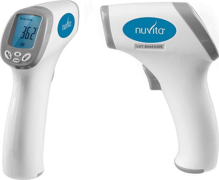 Nuvita Ohne Kontaktthermometer (Stirn, Berührungslos)