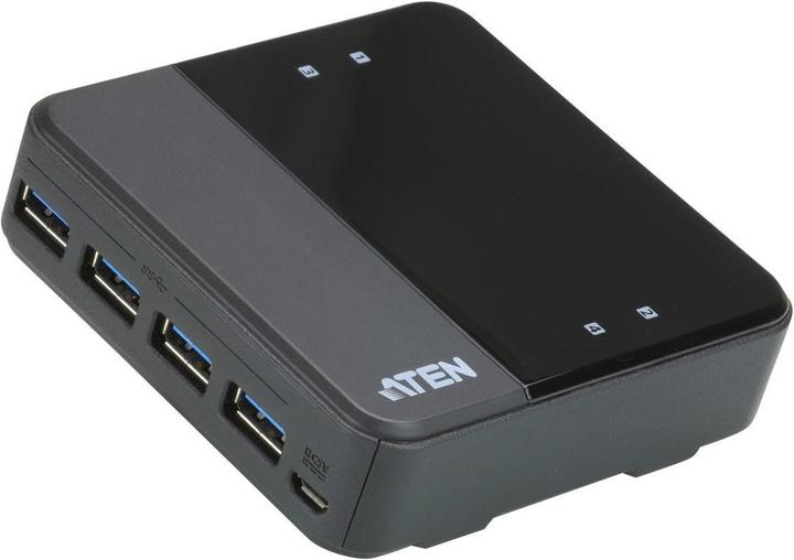 Immagine prodotto Aten US3344 Condivisione da 4 porte USB a USB-C (USB-A, 8 Porti)