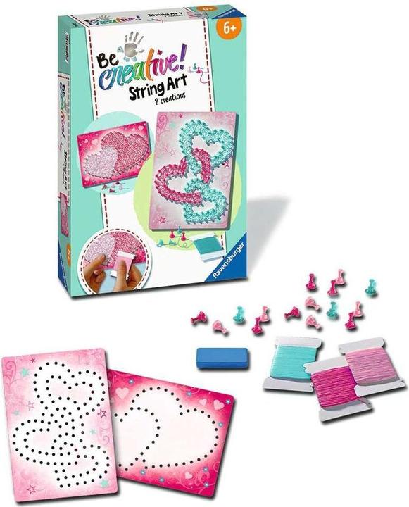 Image du produit Ravensburger String Art Heart