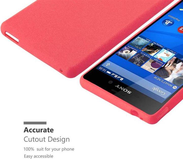 Immagine prodotto Cadorabo Copertura smerigliata in TPU (Sony Xperia M4 Aqua)