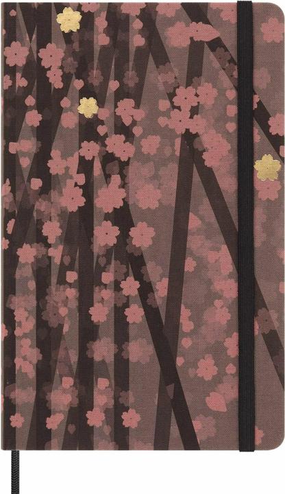 Immagine prodotto Moleskine Le Nb Sakura Lg Governato (21 x 13 cm, Righe, Copertina rigida)