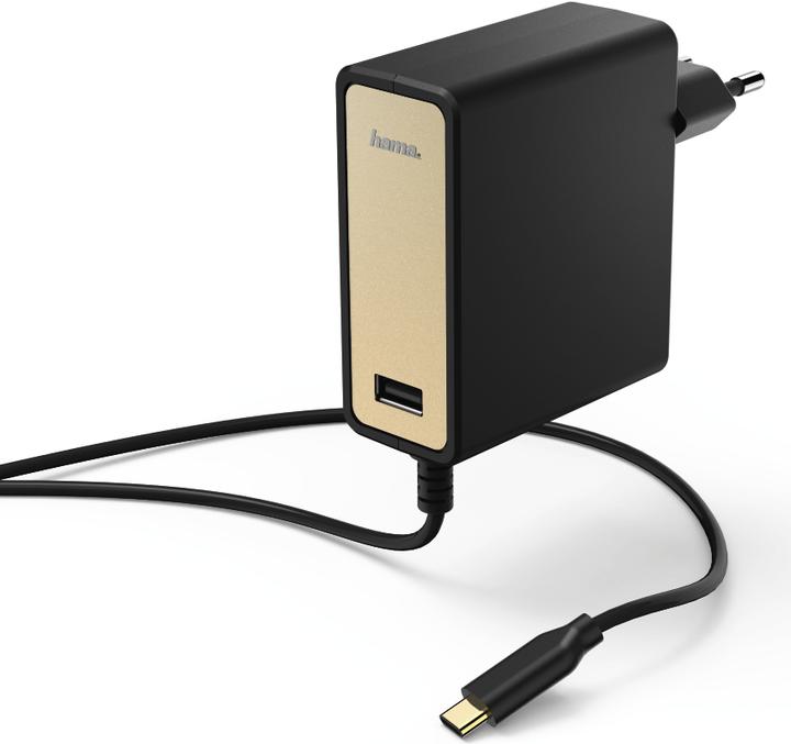 Produktbild Hama USB-C-Netzteil Power Delivery (PD) 5.20V/60W (60 W)