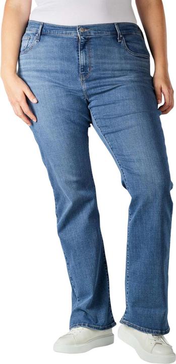 Produktbild Levis 725 Jeans Bootcut Plus Size lapis speed plus (W44/L32)