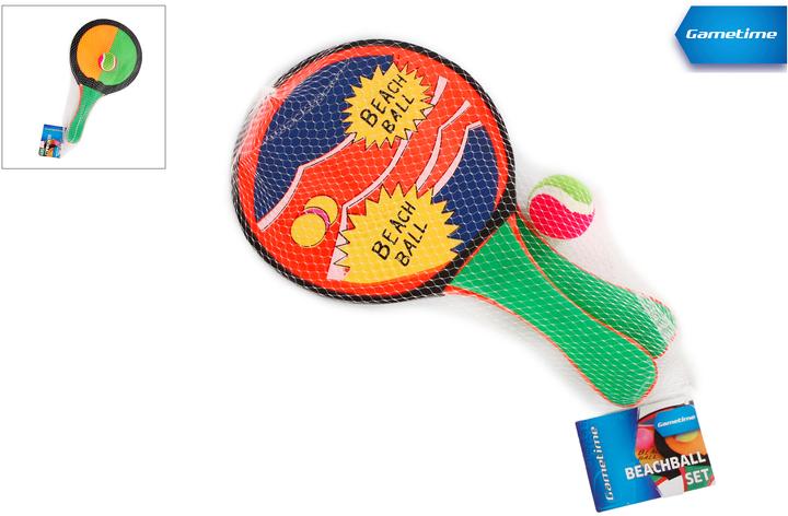 Produktbild Roost Gametime Beachballset 720101 2 Bälle 34x20cm