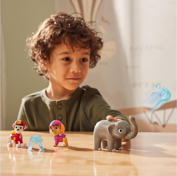 Actual product image Spin Master Paw Patrol Jungle Pups Marshall Skye Pups