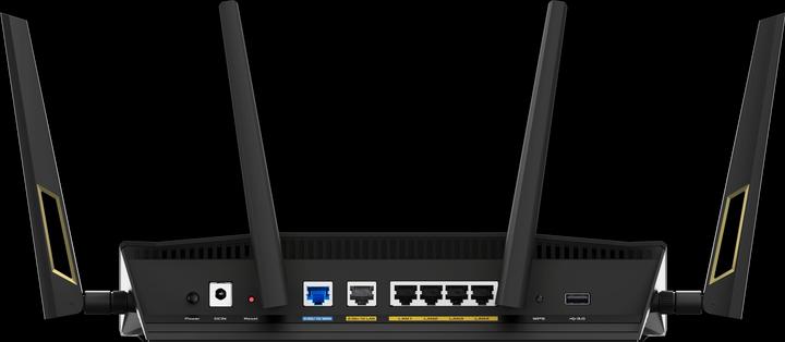 Actual product image ASUS RT-AX88U Pro AX6000 AiMesh