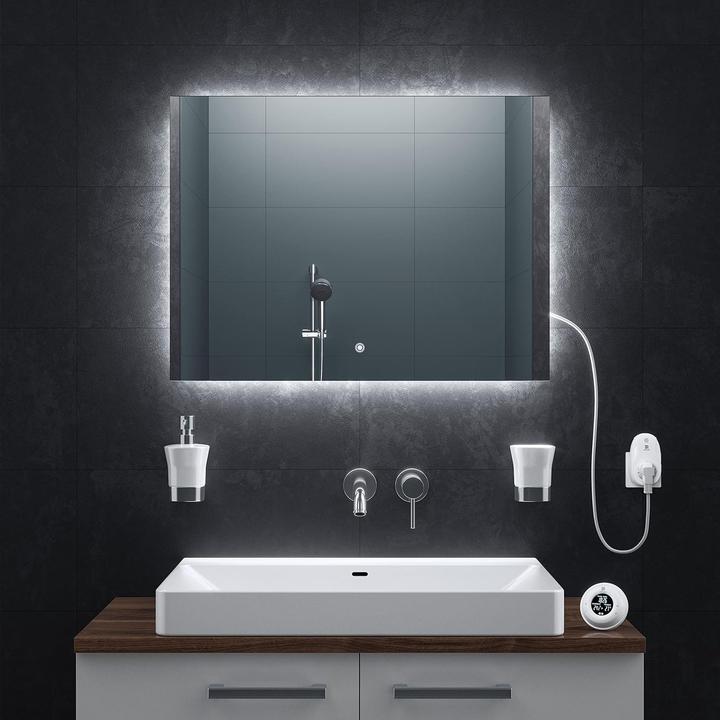 Actual product image Bringer Mirror infrared heating (450 W)