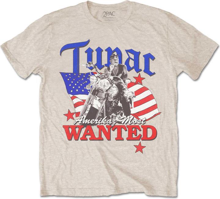 Actual product image Tupac Most Wanted (L)