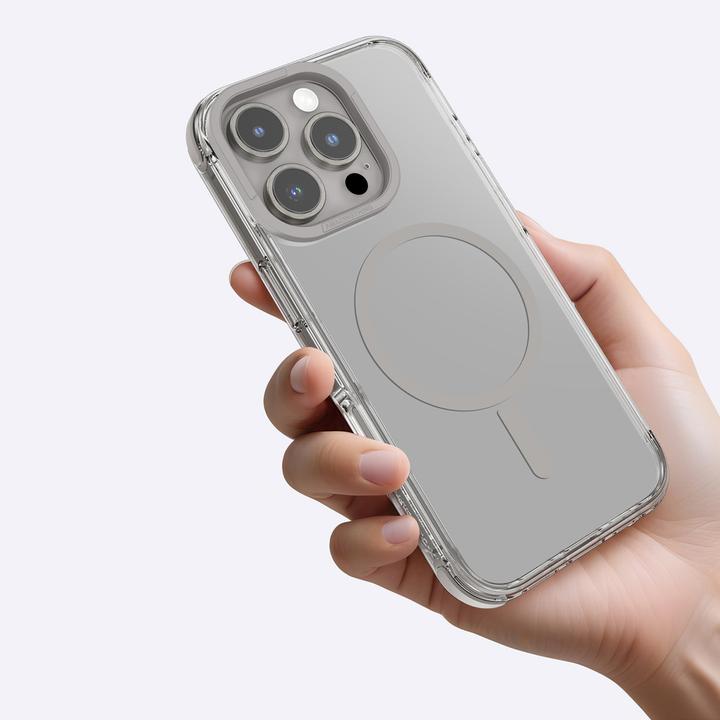 Immagine prodotto Amazingthing Omni Mag Case für iPhone 16 Pro - Grau (Apple iPhone 16 Pro)