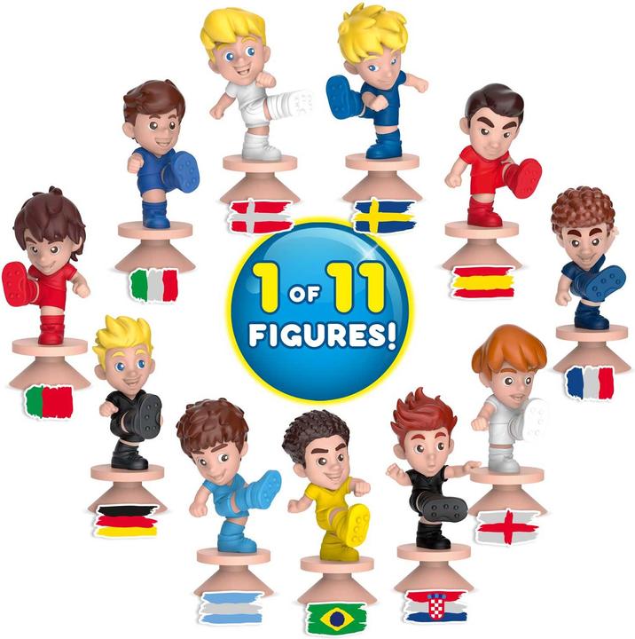 Actual product image Craze Inkee Fussall bath bomb with collectible figure (Bath bombs)
