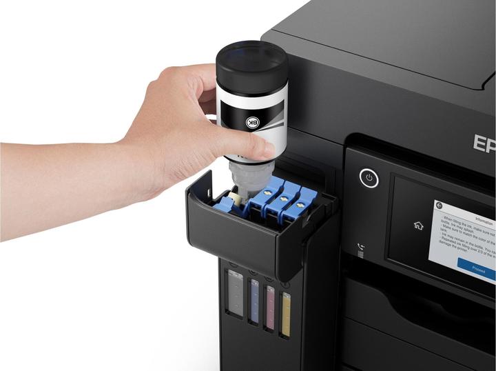 Actual product image Epson EcoTank ET-5800 (Ink tank, Colour)